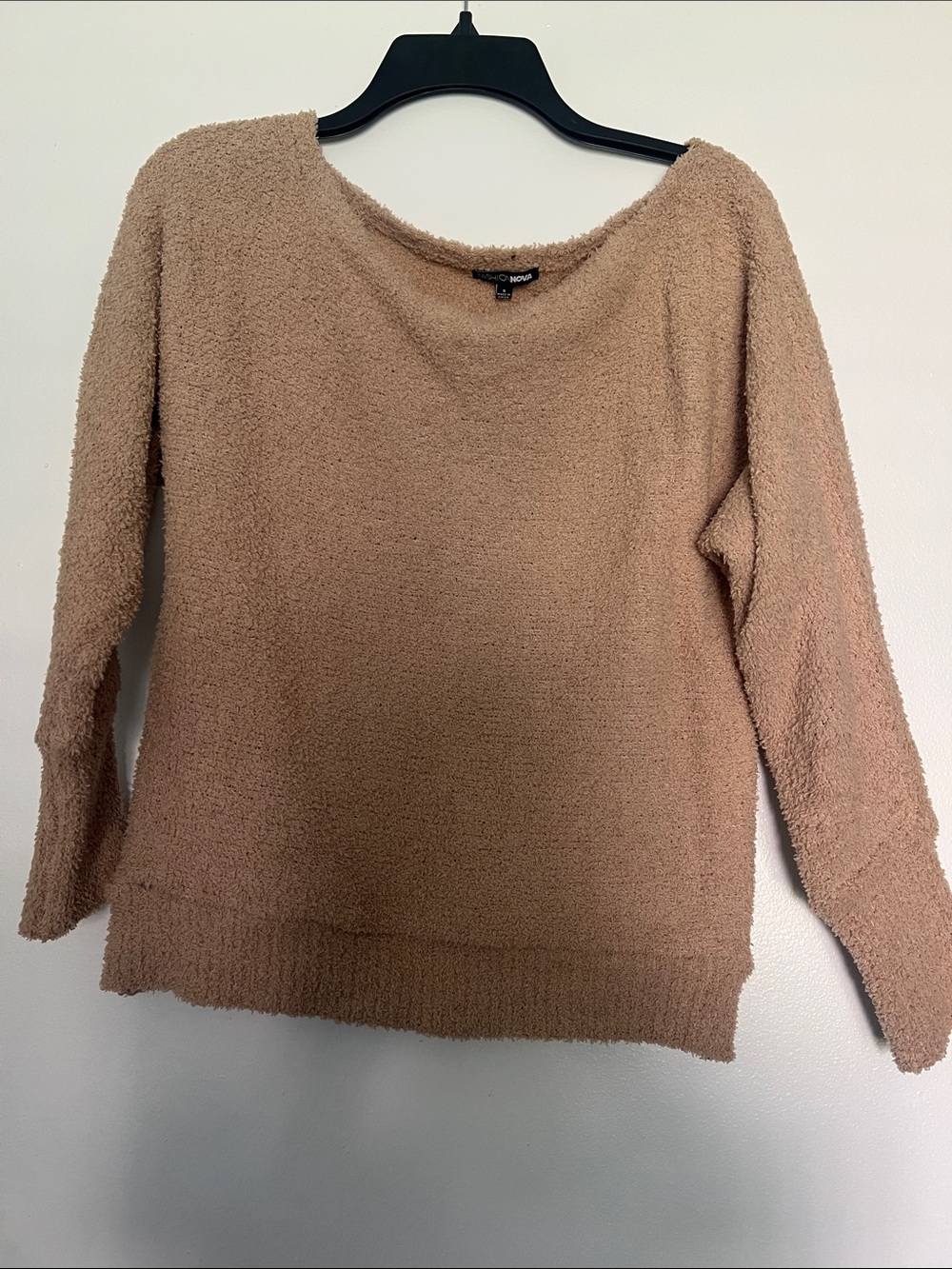 Fuzzy sweater